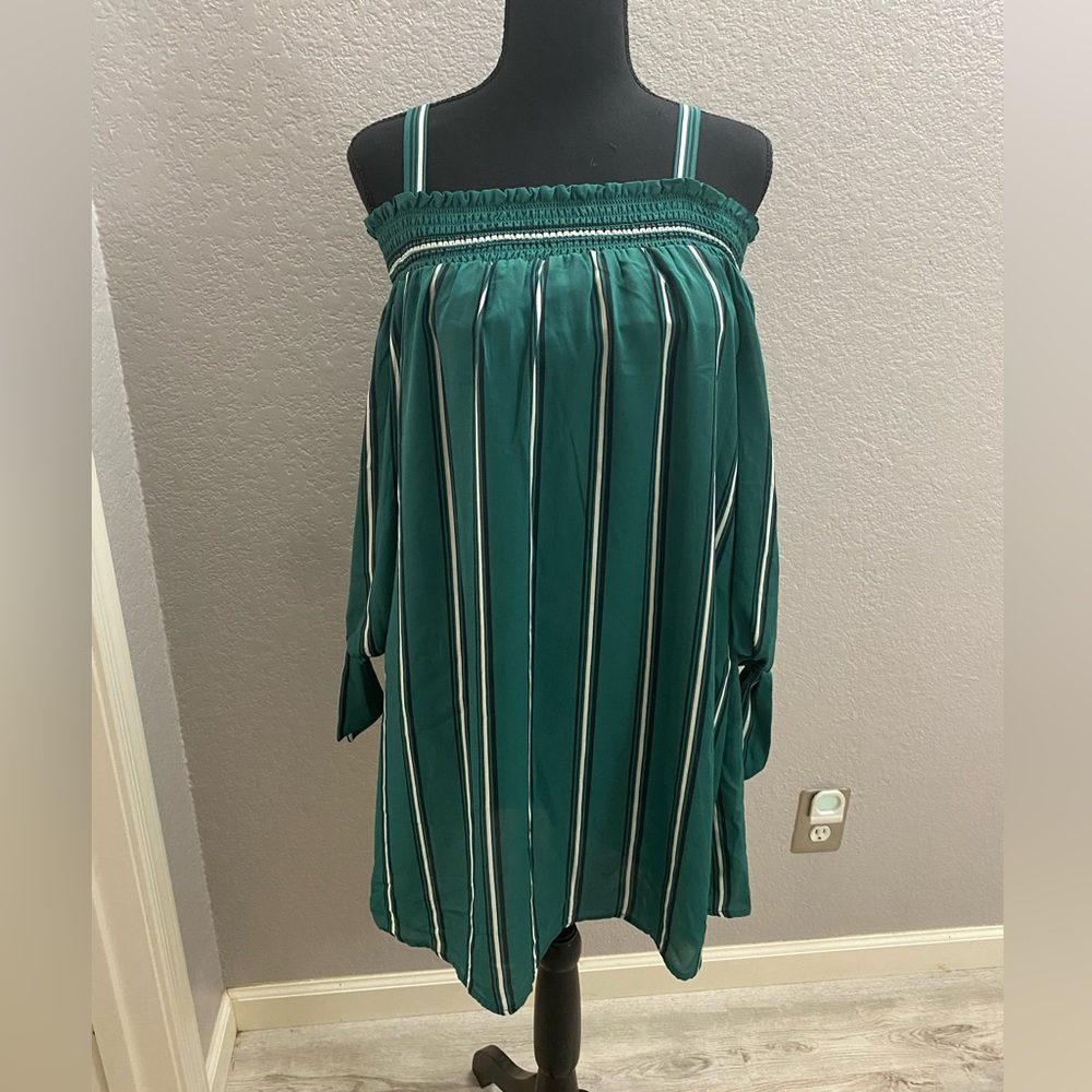 As U Wish Peasant Dress size Medium.  Never worn
